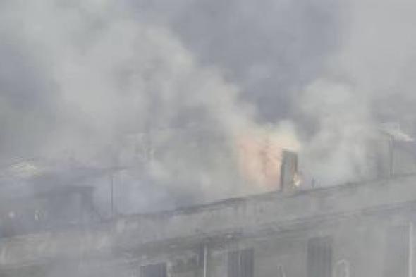 دون
إصابات
حريق
سطح
عقار
بوسط
الإسكندرية