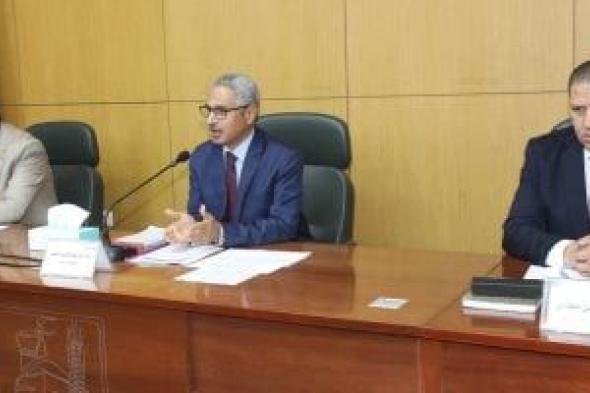 محافظ
بني
سويف
يضع
خريطة
طريق
لضبط
منظومة
العمل