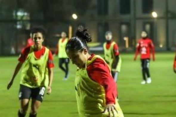 تشكيل
منتخب
الكرة
النسائية
فى
المباراة
الودية
الثانية
أمام
الجزائر