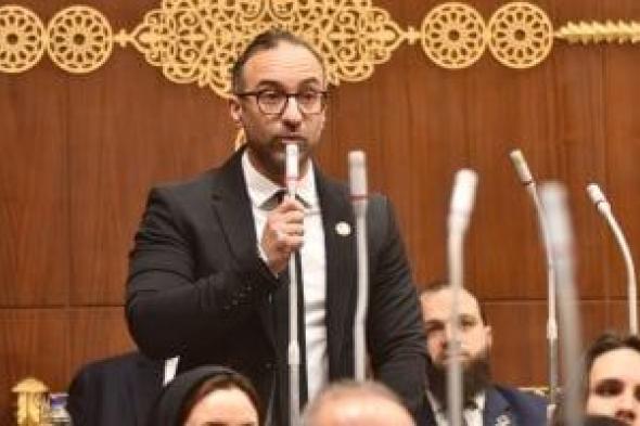 الحمامصى:
القيادة
السياسية
تدير
التحديات
الإقليمية
بحكمة
وتحمي
الاقتصاد
الوطني