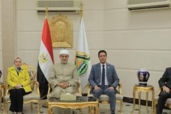 المفتي
من
جامعة
بنها:
القرآن
هو
الملاذ
الآمن
عند
اشتداد
الفتن
واختلاط
المفاهيم