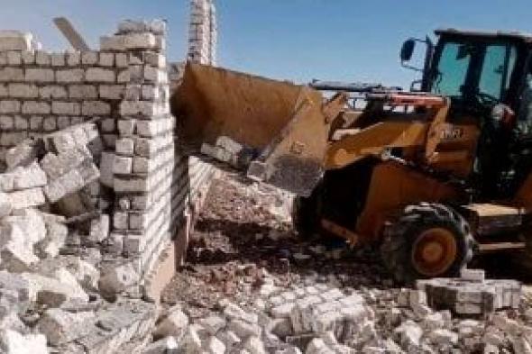 إزالة
23
حالة
تعد
على
الأراضى
ضمن
الموجة
28
بالوادى
الجديد