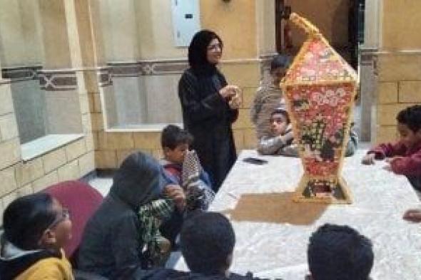 قصور
الثقافة
تطلق
ليالى
رمضان
بمحاضرات
وورش
حكى
فى
حاجر
العديسات..
صور