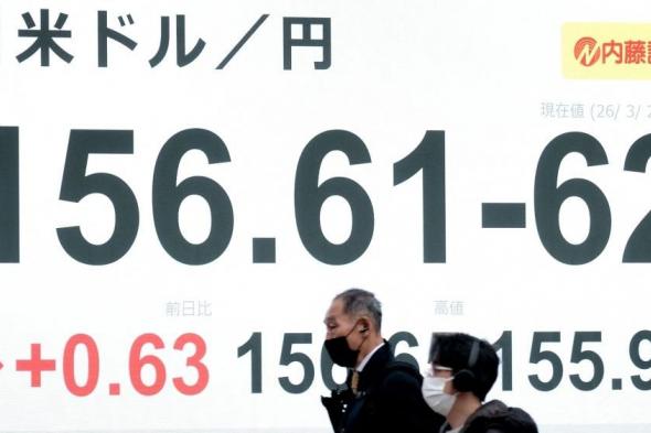 الين
      واليورو
      تحت
      الضغط..
      والدولار
      يستفيد
      مع
      اتساع
      الحرب