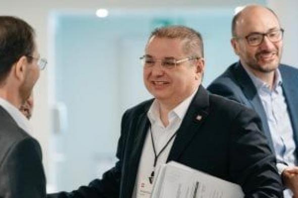 مجلس
إدارة
المنظمة
الدولية
للتقييس
(ISO)
يعقد
اجتماعاته
في
جنيف
برئاسة
خالد
صوفي