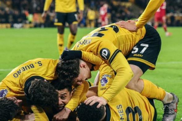 محمد
      صلاح
      يسجل
      في
      خسارة
      ليفربول
      أمام
      وولفرهامبتون
      بثنائية