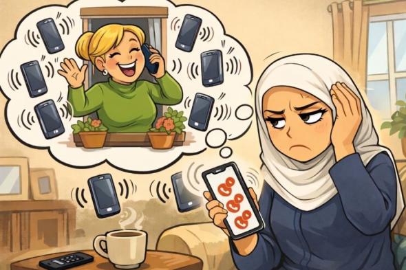 اتصالات
      متكررة
      من
      الجارة..
      دفعتها
      إلى
      مقاضاتها