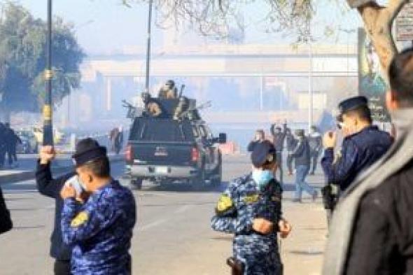 4
مصابين
جراء
غارات
على
موقع
للحشد
الشعبى
فى
العراق