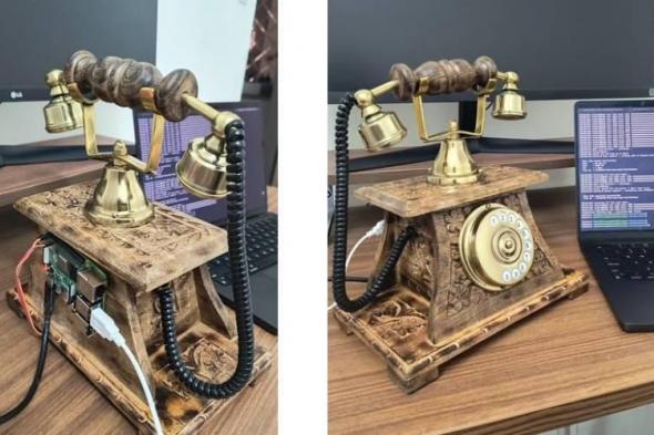 شاب
      يحول
      هاتف
      المنزل
      القديم
      إلى
      مساعد
      ذكي