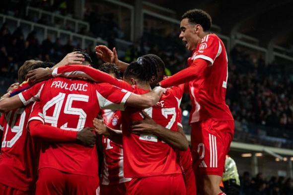 بايرن
      ميونخ
      يكتسح
      أتالانتا
      بسداسية..
      وأتلتيكو
      يقسو
      على
      توتنهام
      بالخمسة
      بدوري
      الأبطال