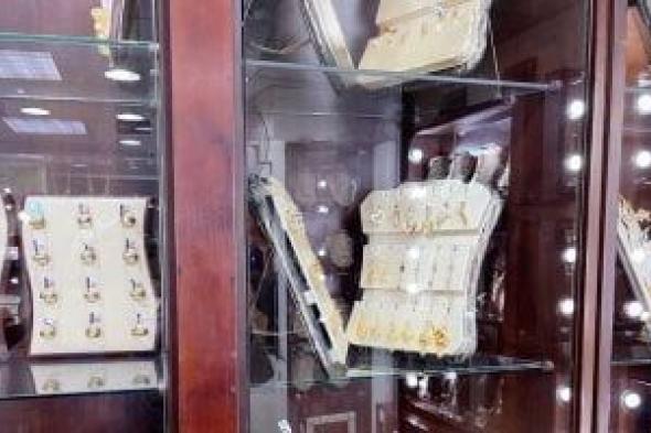 سعر
الذهب
عيار
21
اليوم
فى
مصر
الجمعة
13
مارس
2026..
حركة
محدودة