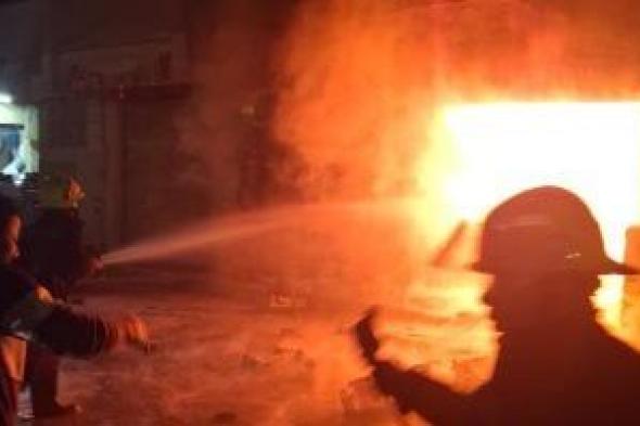 السيطرة
على
حريق
محدود
داخل
لوكيشن
تصوير
في
الجيزة