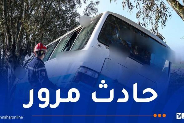 10
ضحايا
إثر
إصطدام
حافلة
وشاحنة
بسكيكدة