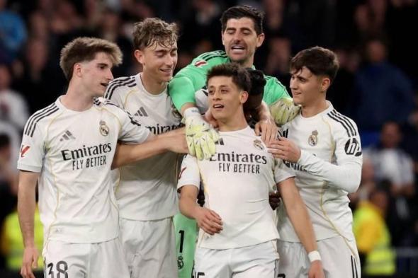 أربيلوا
سعيد
بهدف
غولر
الخيالي
وبخريجي
أكاديمية
ريال
مدريد