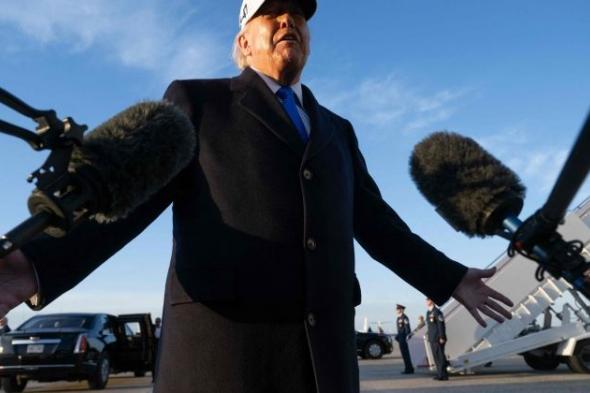 ترامب
      لطهران:
      فتح
      هرمز
      مقابل
      سلامة
      «جوهرة
      التاج»