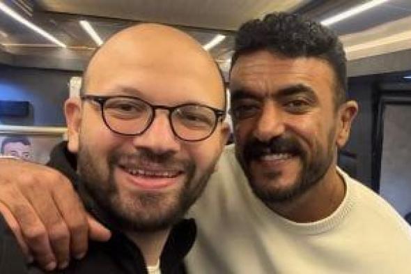 أحمد
العوضي
:
علي
كلاي
نافست
بيه
فهد
البطل
ومسلسلي
القادم
هيبقى
رقم
1