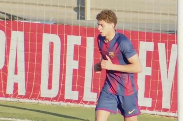 بالبلدي
      :
      موعد
      مباراة
      برشلونة
      تحت
      19
      عامًا
      القادمة
      بعد
      الخسارة
      أمام
      ريال
      بيتيس
      في
      نهائي
      كأس
      إسبانيا
      للشباب