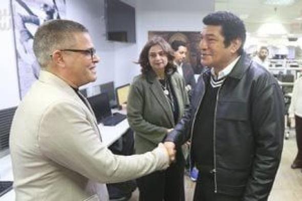 باسم
سمرة
يزور
اليوم
السابع
قبل
ندوة
تكريمه
احتفالا
بنجاح
مسلسل
عين
سحرية