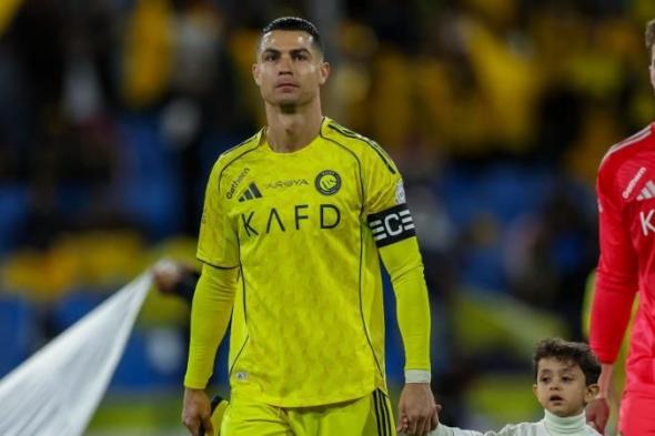 رسالة
      من
      رونالدو
      إلى
      لاعبي
      النصر
      بعد
      فوزهم
      على
      الخليج..
      ماذا
      جاء
      فيها؟