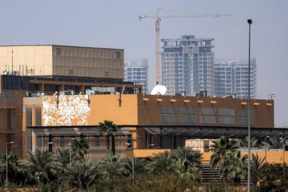 العراق..
      الدفاع
      الجوي
      يتصدى
      لمقذوف
      مما
      يتسبب
      في
      انفجار
      قرب
      السفارة
      الأمريكية