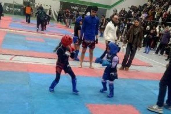 ختام
بطولة
سيتي
كلوب
للكيك
بوكسينج
بمشاركة
750
لاعباً