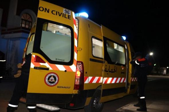 13
جريحا
إثر
انقلاب
حافلة
بالبويرة