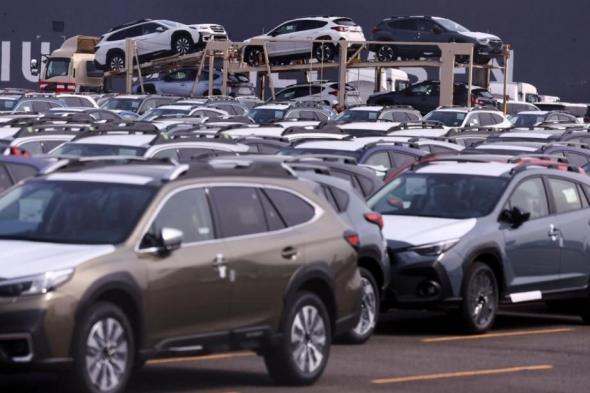 الصادرات
      اليابانية
      تسجّل
      تباطؤاً
      حاداً
      في
      فبراير..
      ولكن
      أقل
      من
      المتوقع