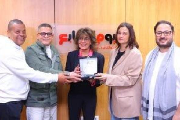 «اليوم
السابع»
يُكرم
النجمة
سماح
أنور
بعد
نجاح
«حكاية
نرجس»
و«عرض
وطلب»