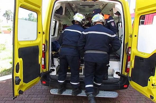 انقاذ
شخص
إثر
حادث
انهيار
مبنى
بقسنطينة