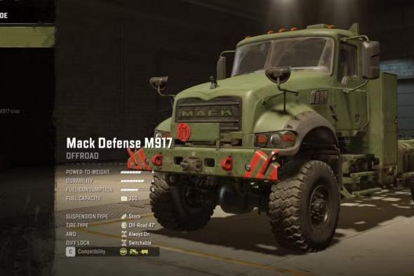 تصنيف
      الشاحنات
      في
      SnowRunner
      –
      الجزء
      الأول