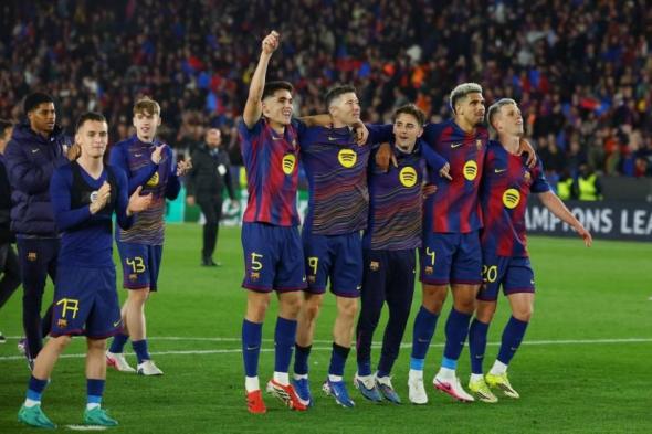 أسبوع
      حاسم
      في
      الدوري
      الإسباني..
      برشلونة
      عينه
      على
      «ديربي»
      ريال
      مدريد
      وأتلتيكو