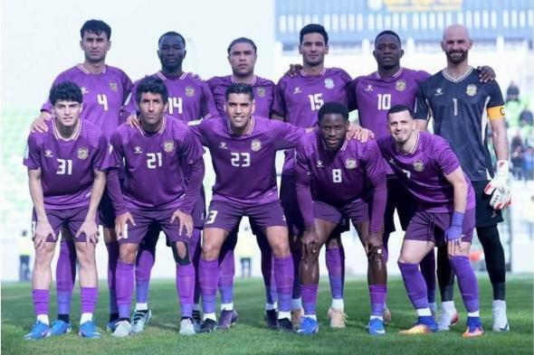 الشرطة
      والزوراء
      يواجهان
      النفط
      وأمانة
      بغداد
      في
      الدوري
      العراقي