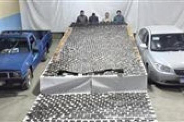 مصرع
      عنصر
      شديد
      الخطورة
      وضبط
      طن
      ونصف
      مخدرات
      في
      حملات
      أمنية
      موسعة