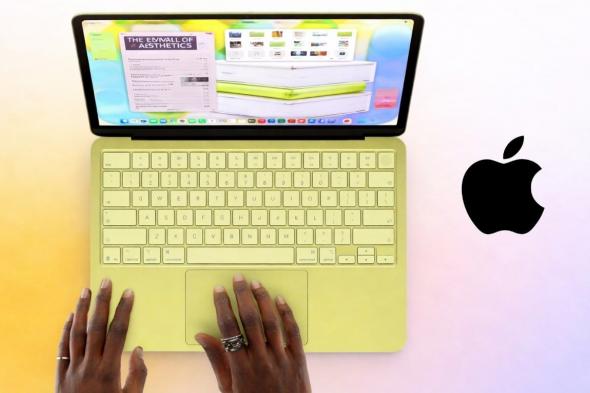 MacBook
      Neo
      يدفع
      مبيعات
      ماك..
      وآبل
      تحقق
      رقمًا
      قياسيًا
      تاريخيًا