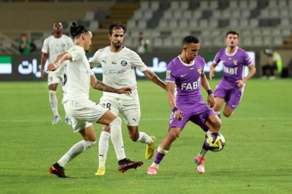 العين
      يواصل
      التألق..
      ثلاثية
      تاريخية
      تلوح
      في
      الأفق