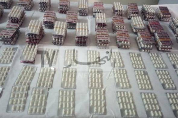 الوادي:
الإطاحة
بشبكة
إجرامية
وحجز
180
ألف
قرص
مهلوس