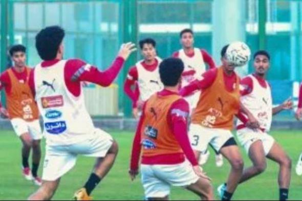 منتخب مصر للشباب يبدأ معسكره في القاهرة استعدادا لأمم أفريقيا