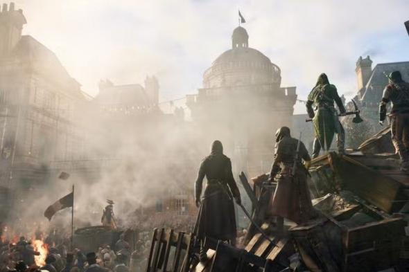تحديث
      جديد
      يصل
      إلى
      لعبة
      Assassin’s
      Creed
      Unity