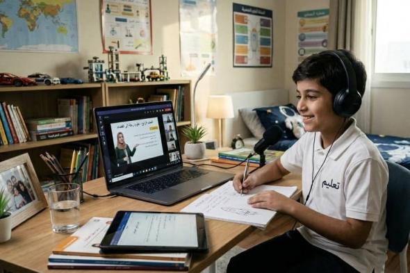 «التربية»
      تستطلع
      آراء
      أولياء
      أمور
      لتحديد
      توقيت
      حصص
      التعلم
      عن
      بُعد