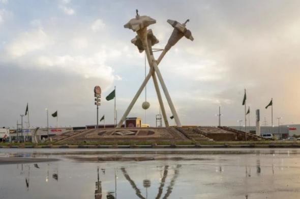 هطول
أمطار
غزيرة
على
منطقة
الجوف
ومحافظاتها