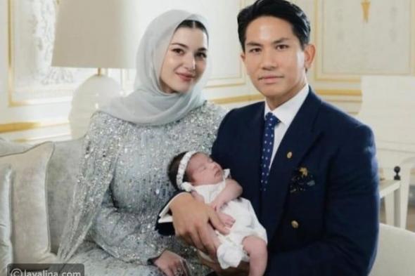 بسعر صادم: إطلالة الأميرة أنيشا زوجة الأمير عبد المتين تثير الجدل