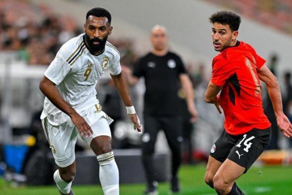 فيفا
      يعتمد
      ودية
      مصر
      والسعودية
      "مباراة
      دولية"..
      ويكشف
      عن
      مفاجأة
      للفراعنة