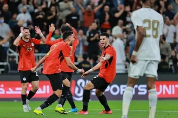 منتخب
      مصر
      يحقق
      فوز
      تاريخي
      على
      السعودية
      بـ"رباعية"
      وديًا