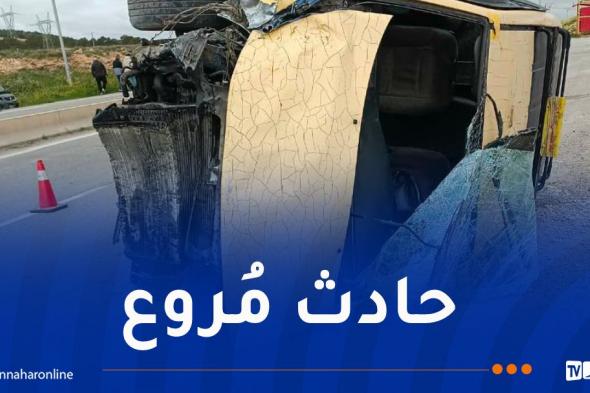 إصابة
5
أشخاص
في
حادث
مرور
بباتنة