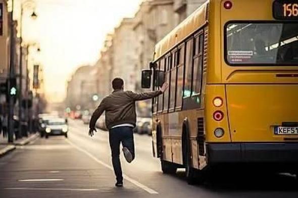 الركض
      للّحاق
      بالحافلة
      يقي
      من
      الخرف
      والسكري