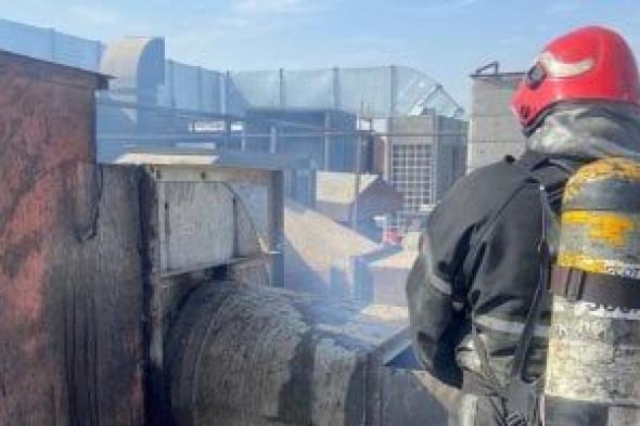 الحماية
المدنية
تسيطر
على
حريق
كابل
كهرباء
فى
الهرم