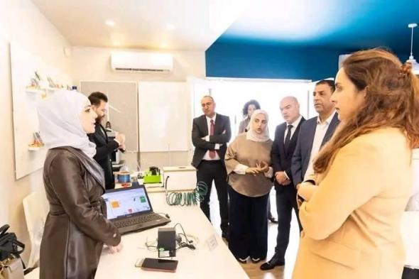 مساحة
      للابتكار
      الأخضر
      في
      الأردن