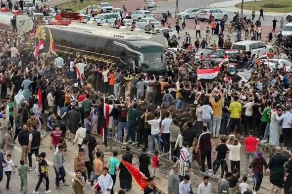 استقبال
      رسمي
      وشعبي
      لـ
      «أسود
      الرافدين»
      لمدة
      يومين