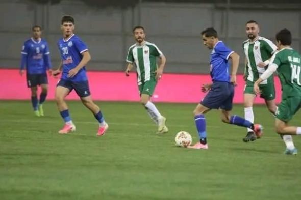 تعادلان
      خاسران
      في
      الدوري
      الأردني