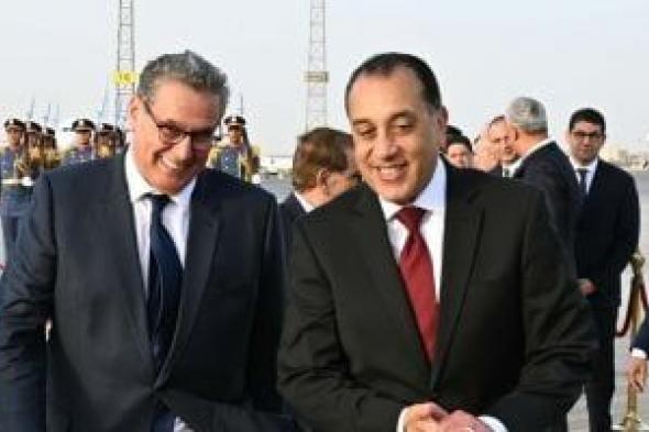 رئيس
الوزراء
ونظيره
المغربي
يعقدان
غدا
جلسة
مباحثات
ثنائية